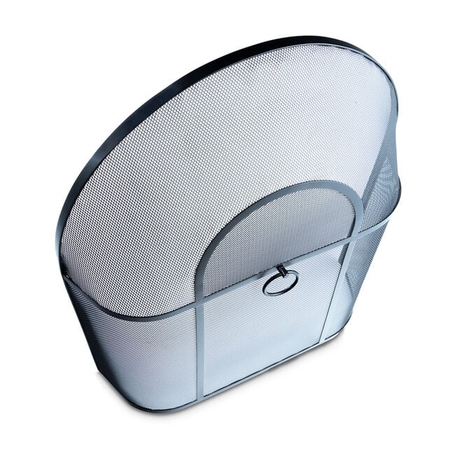 Silverflame  28" Arch Fire Guard Black